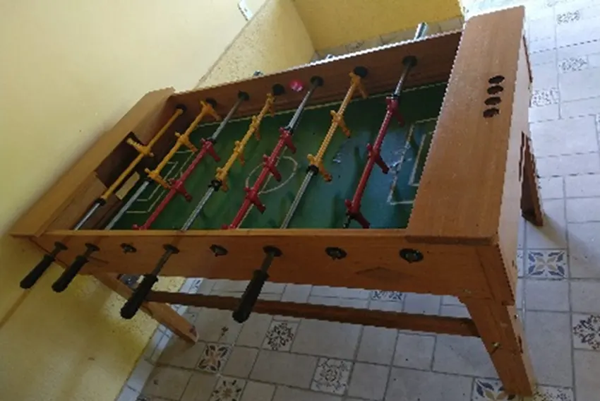 Mesa de Totó