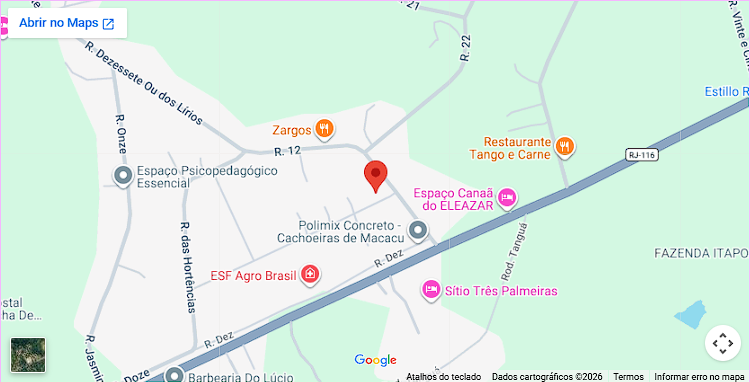 Mapa Sítio