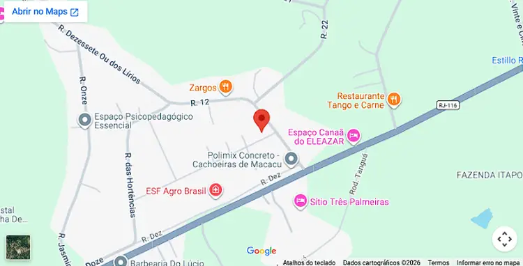 Mapa Sítio